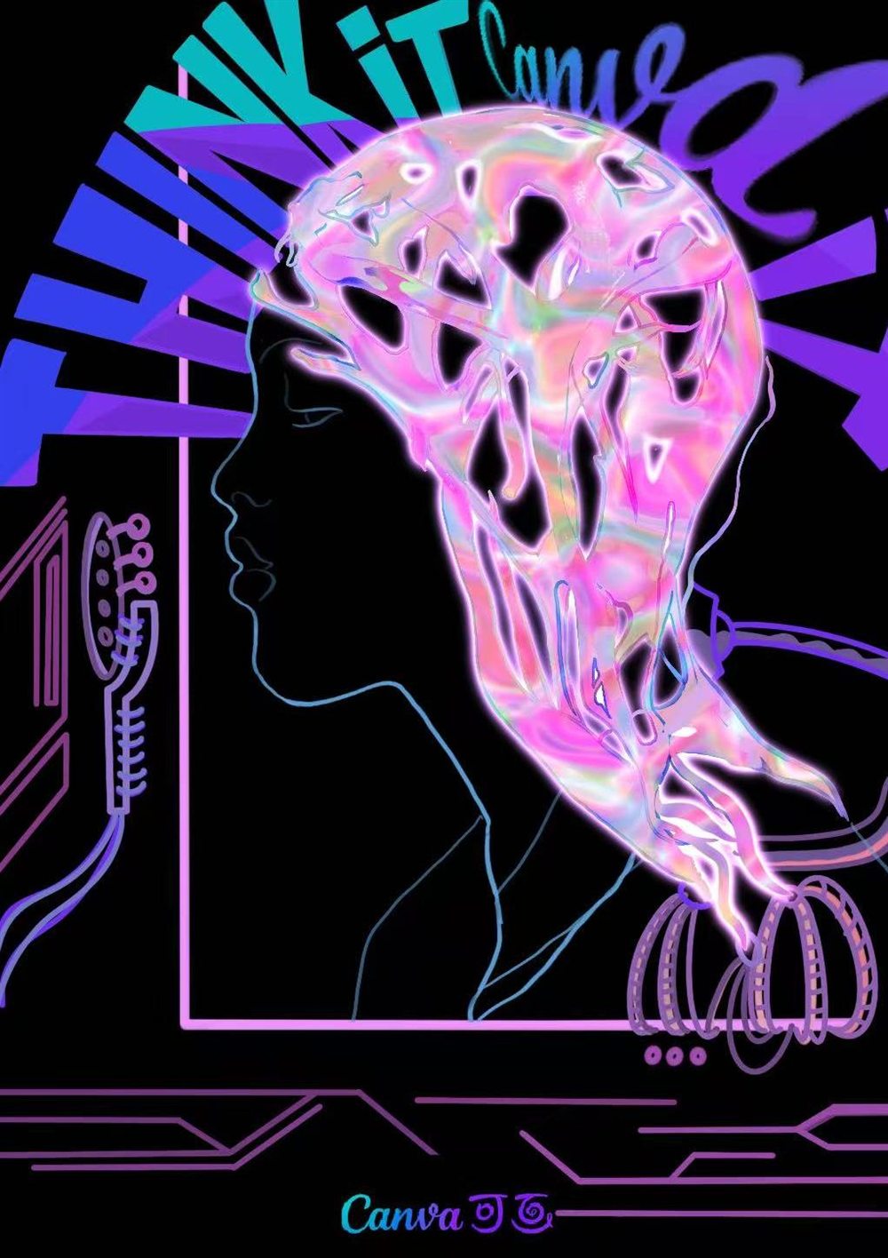 Think It Canvas 系列海报